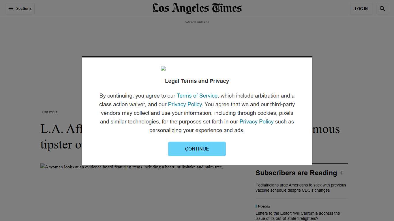 Red flags were everywhere. But how could I really believe them? - Los Angeles Times
